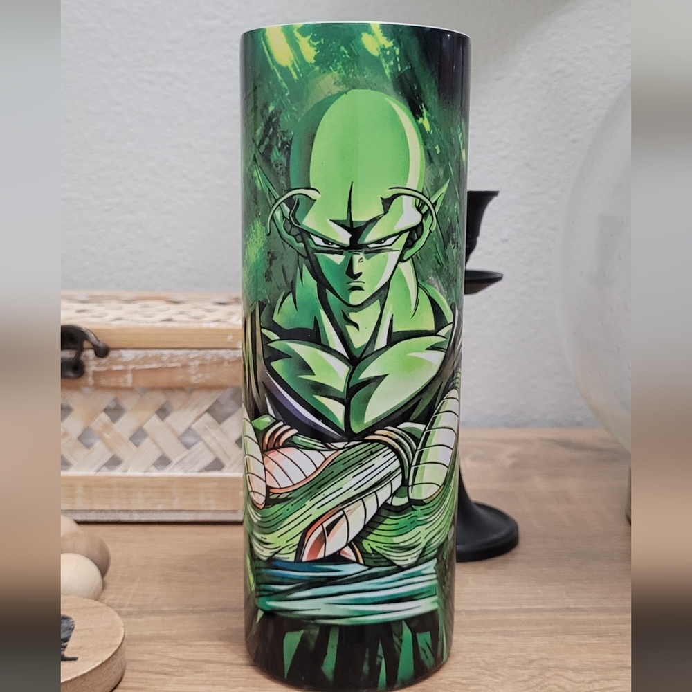 Dragonball z piccolo 20oz tumbler